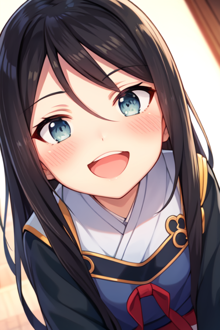 Asaka Mibu (from Black Bullet)