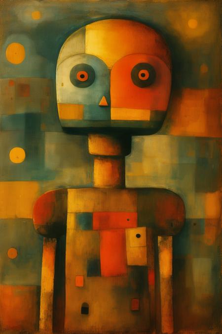 style of Paul Klee 325版本v1.0 (ID: 658758)