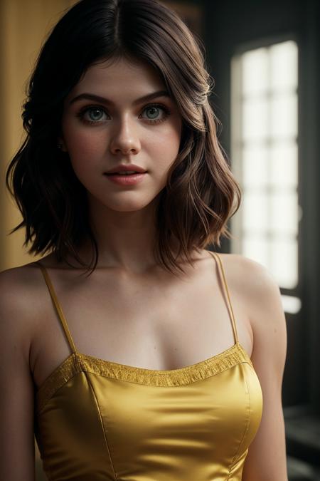 Alexandra Daddario - Textual Inversion