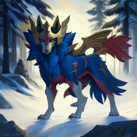 Zacian Lora