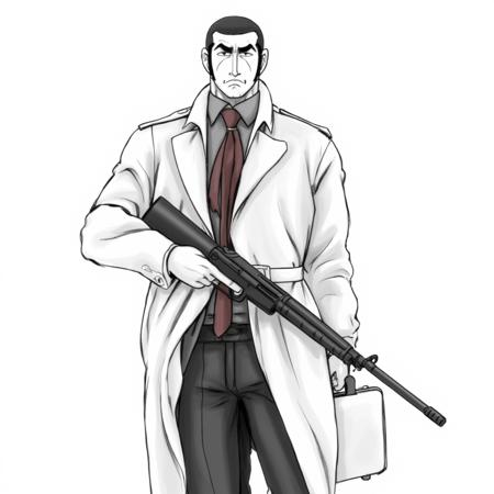 Golgo 13 aka Duke Togo XL + F1D
