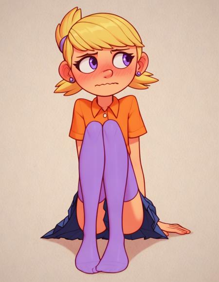 [SD 1.5 / SDXL Pony] Lily Loud (The Loud House, fan-made designs)