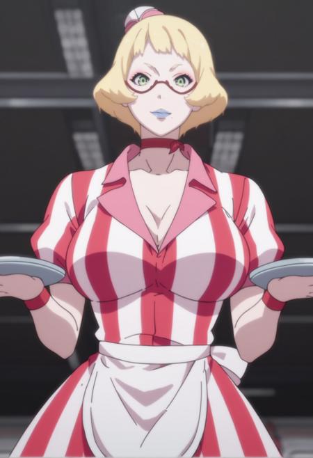 Waitress Chiaki (Garo vanishing line)