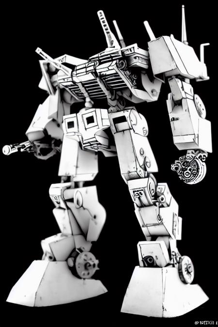 BattleTech Classic 1980's look