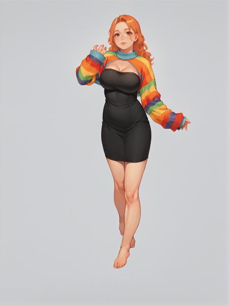 Clowncore Dress