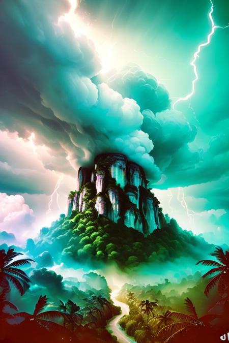Thunder Gaze