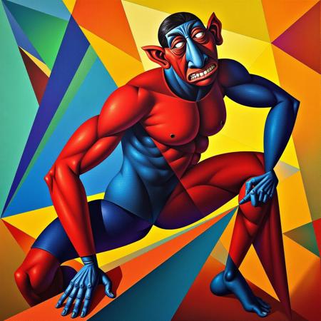 Georgy Kurasov Style (Flux-D)