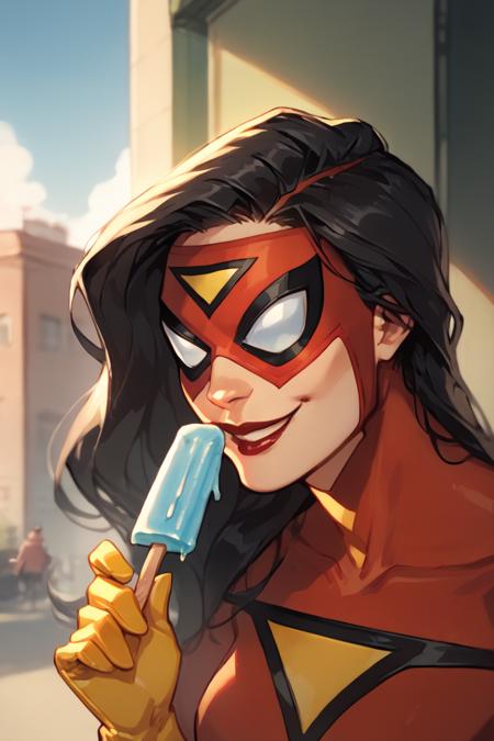 Spider-Woman (Jessica Drew) [LoRA]