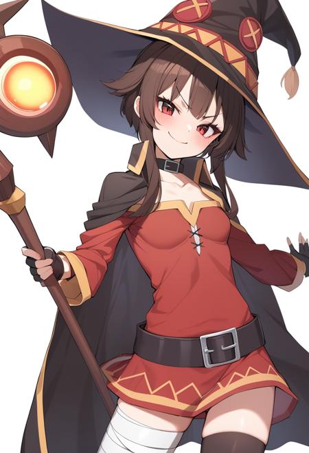 Megumin - AnimagineXL-v3