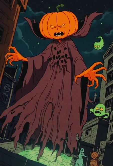 Samhain (Flux) - The Real Ghostbusters
