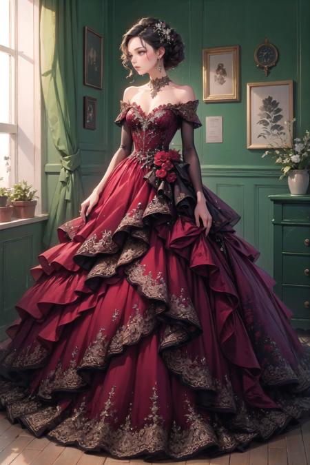Arc en Gowns | A wrench's Gown Collection