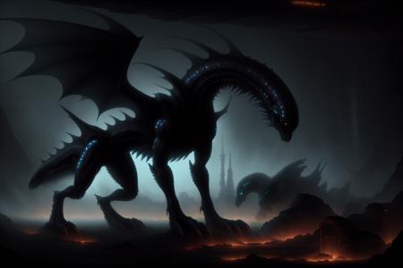 Xenomorph DNA