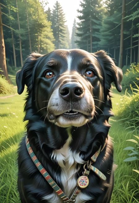 Jack (Border Collie - NZ Huntaway Dog) PDXL
