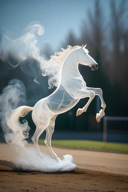 Made of Smoke