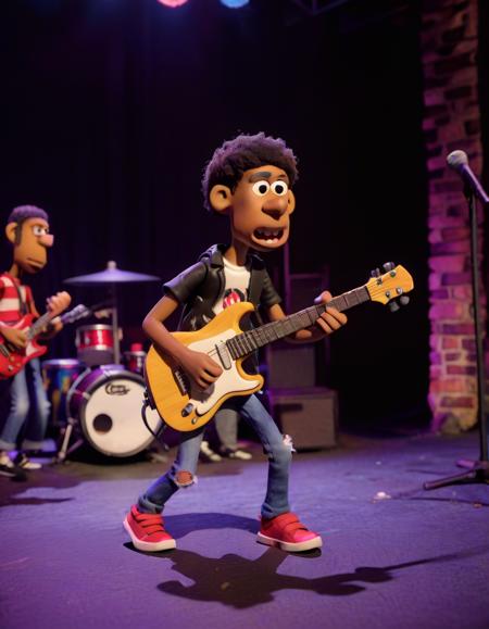 CLAYMATE - Claymation Style for SDXL