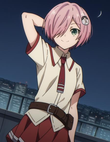 Nono Mozunono (百舌鳥野 のの) - Armed Girl's Machiavellism (Busou Shoujo Machiavellianism) (武装少女マキャヴェリズム)版本anime s1 (ID: 786091)