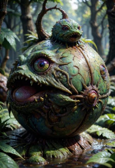 Swamp Mysteries