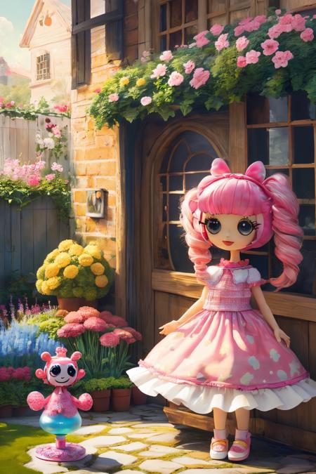 style of Lalaloopsy 254