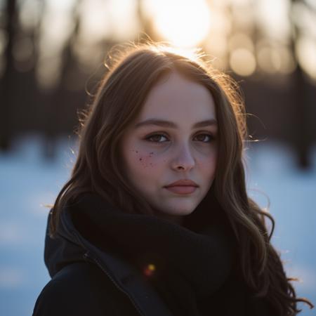 Lily-Rose Depp (FLUX + SDXL)