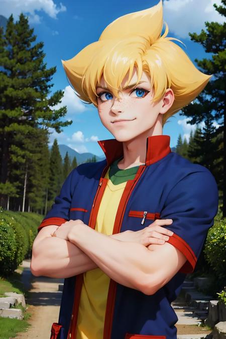 Max - Beyblade