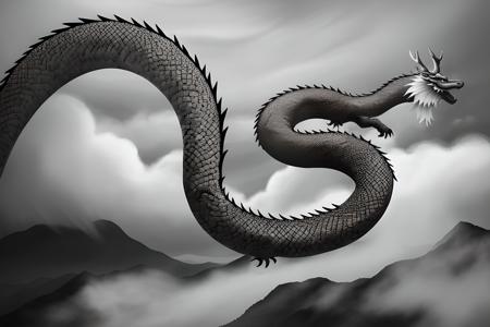 chinese dragon-中国龙/ Chinese Loong-Eastern Dragon