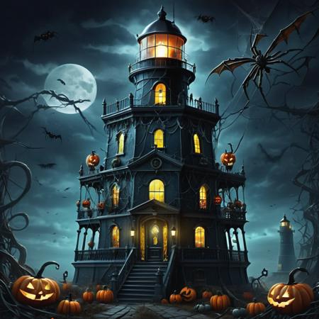 DonM - Halloween - Dark/Gloomy version - [SDXL, SD1.5] ??
