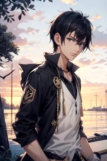 Lv Situ (Shito Ritsu) / Ling Qi