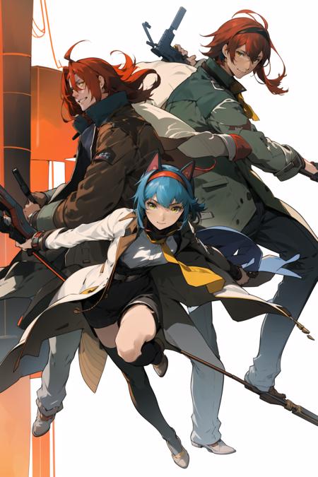 Style of Enami Katsumi in Zero no kiseki & Kuro no kiseki
