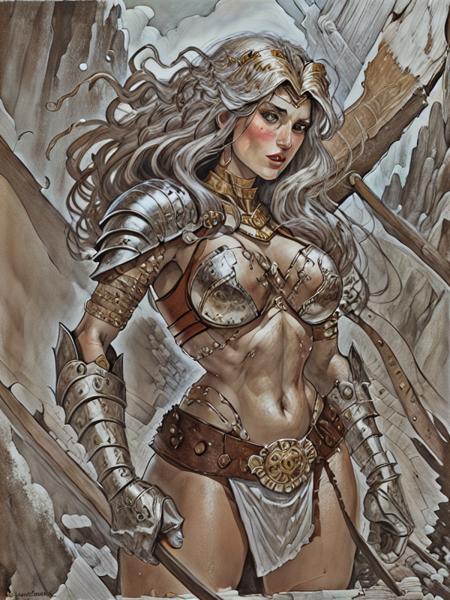 Rebecca Guay Style