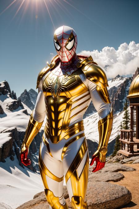 Armored Spiderverse