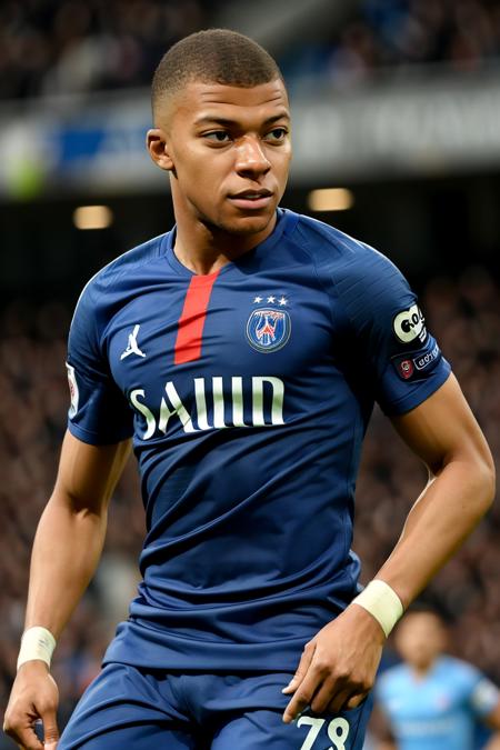 Kylian Mbappe