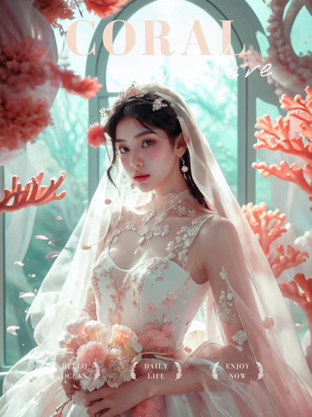 Pink coral珊珠恋