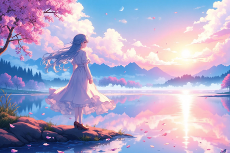 Epic Anime Wallpapers版本flux1-dev-v0.1 (ID: 1048762)