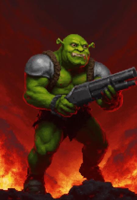 DOOM (1993) Style [FLUX]