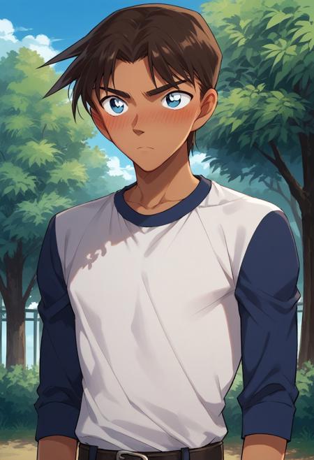 Heiji Hattori - Detective Conan / Meitantei Conan / Case Closed (Commission)