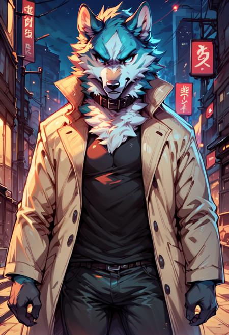 Shirou Ogami (BNA: Brand New Animal) | Огами Широ (Совершенно новый зверь) [Pony]版本V1 (ID: 750647)