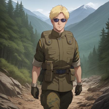 Zeon Soldier (Mobile Suit Gundam) Pony SDXL版本V1 (ID: 633072)