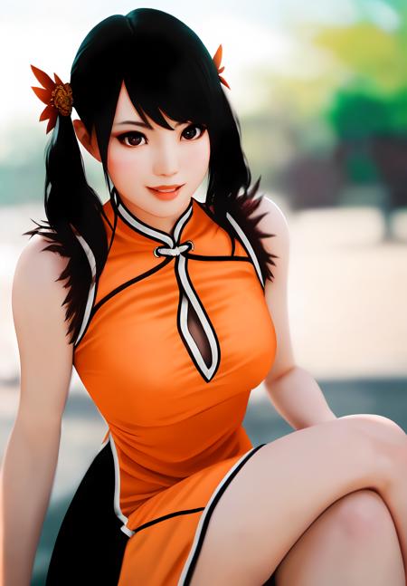 Ling Xiaoyu - Tekken