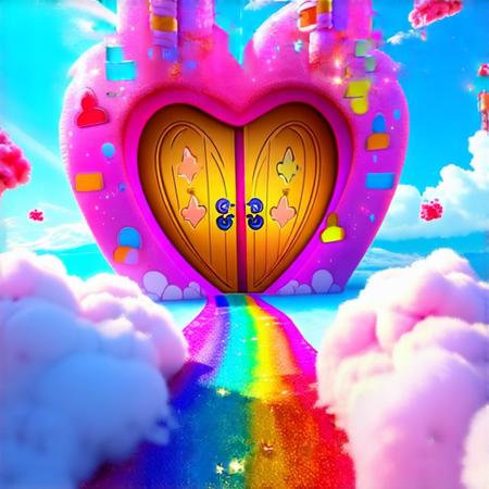 Carebear-Land - SD 3.5版本V1 (ID: 1211866)