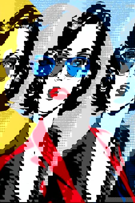 Comic Art Illustration Style DiT1.2