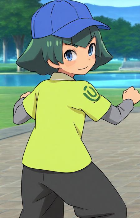 Li Hao - Inazuma Eleven Orion [IllustriousXL]