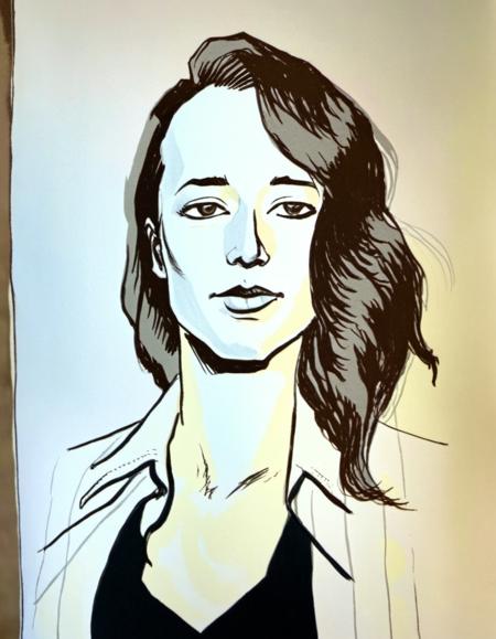 Watercolor comic book - SDXL