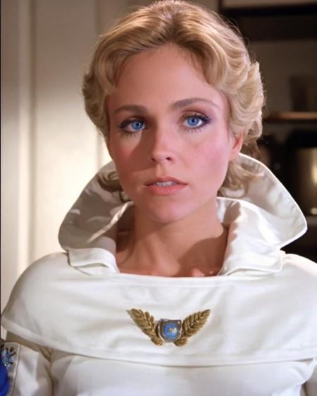 Erin Gray - Colonel Wilma Deering from Buck Rogers