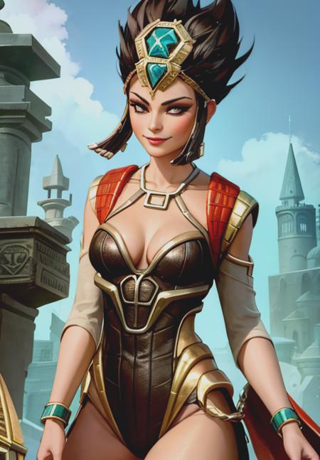 Serqet - Goddess of Venom - Smite