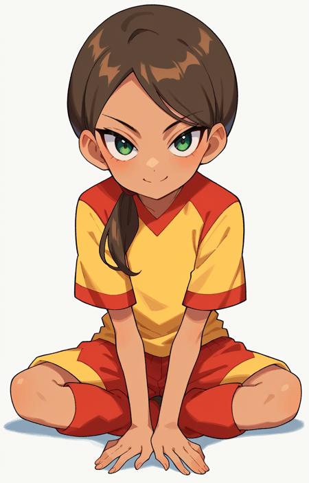 Sarana Kukri - Inazuma Eleven GO: Galaxy
