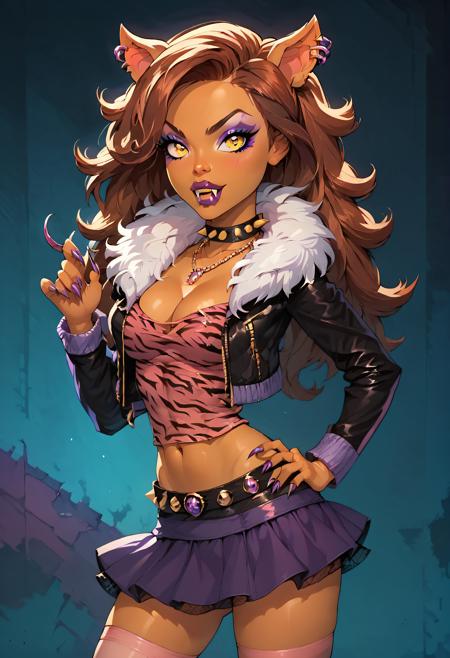 Clawdeen (Monster High) [PONY XL] By UOC