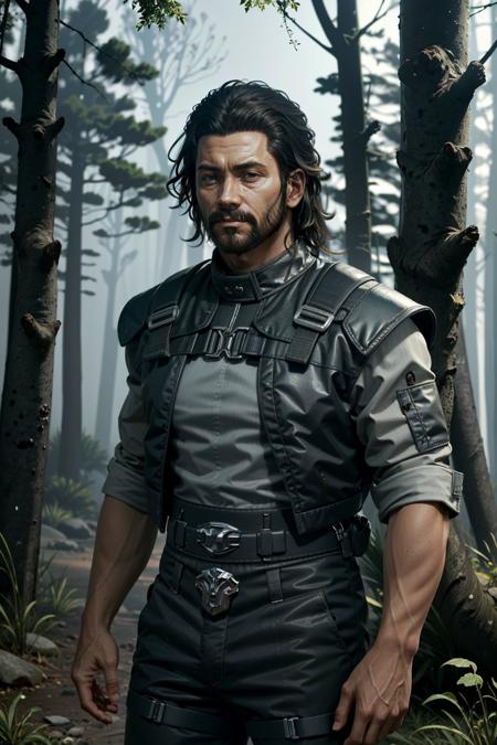 Saul from Cyberpunk 2077