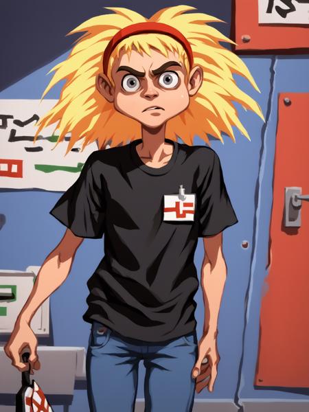 Laverne 2D/3D (Day Of The Tentacle)