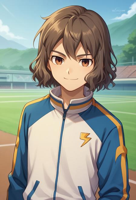 Shindou Takuto / Riccardo Di Rigo - Inazuma Eleven Go