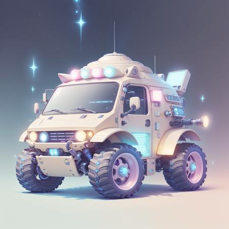 Kawaii tech - World Morph